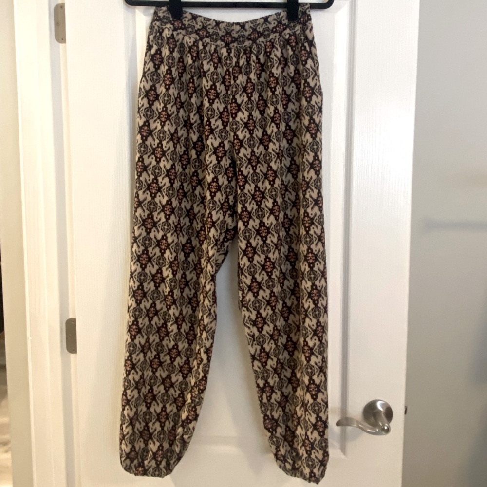 Xhilaration Medium batik Harem Pants